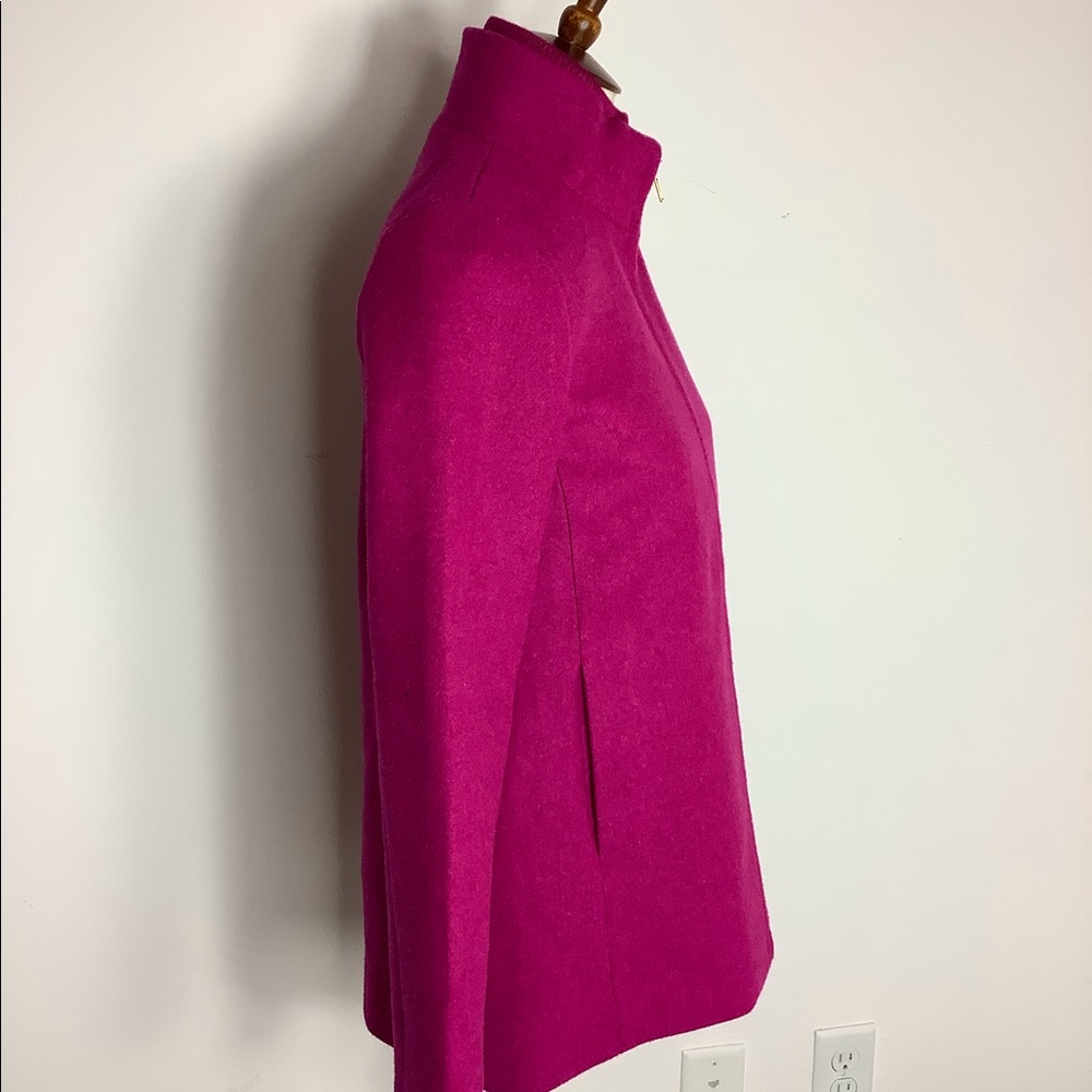 J.Crew Factory Village Pink Coat - Picture 3 of 5
